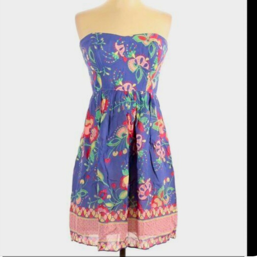 Shoshanna Sweetheart Neckline Dress